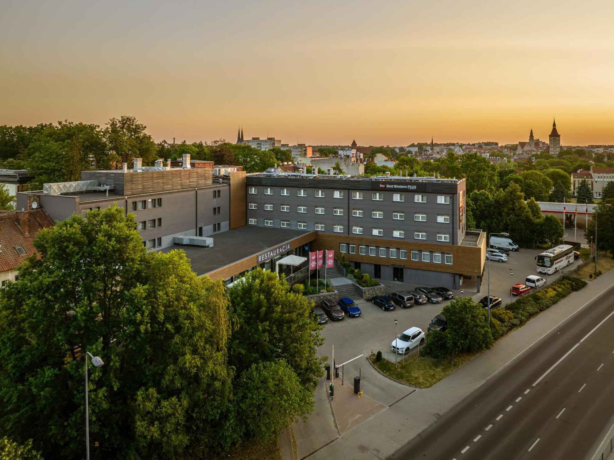 Best Western Plus Hotel Olsztyn Old Town Olsztyn (Warmian-Masurian) Exterior foto