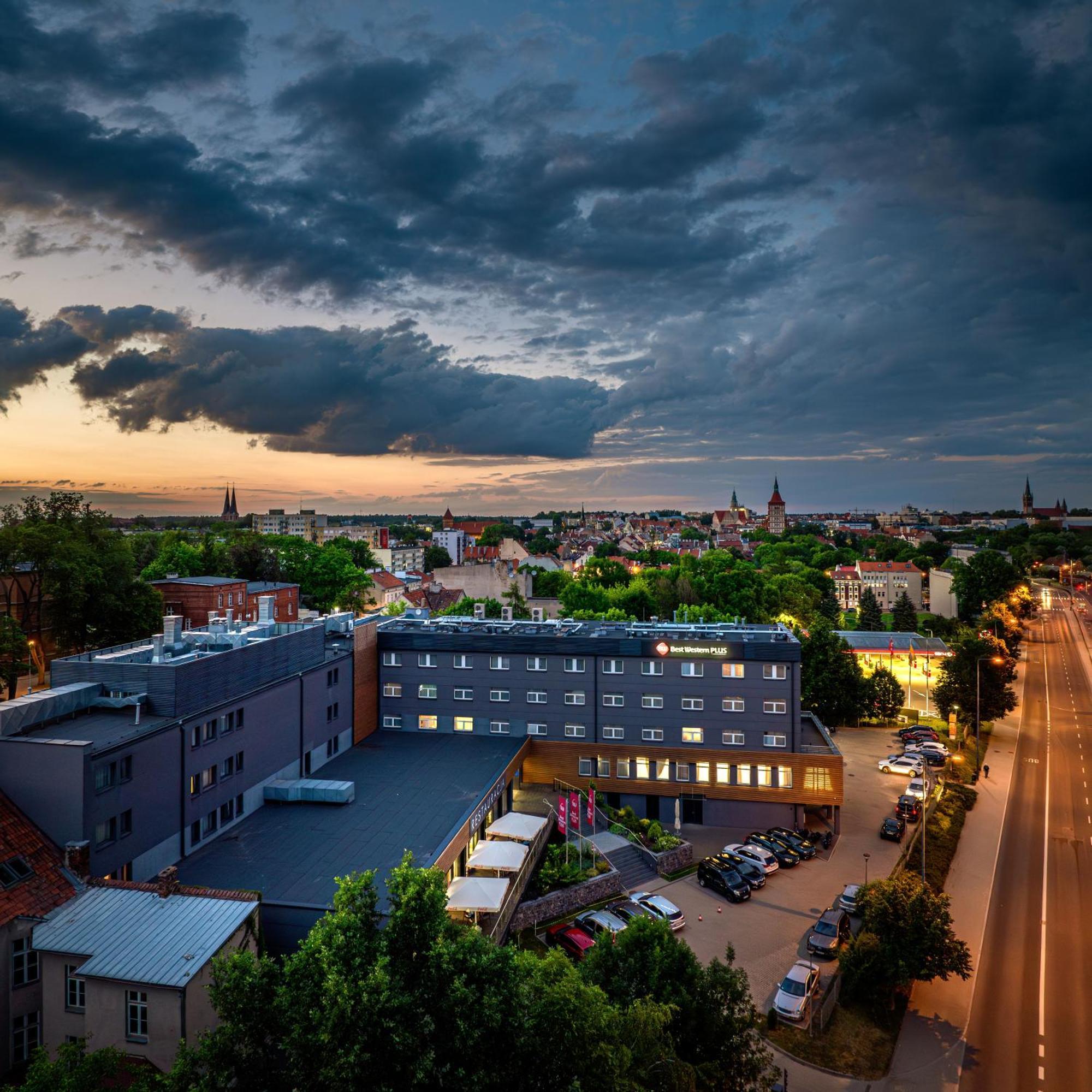 Best Western Plus Hotel Olsztyn Old Town Olsztyn (Warmian-Masurian) Exterior foto