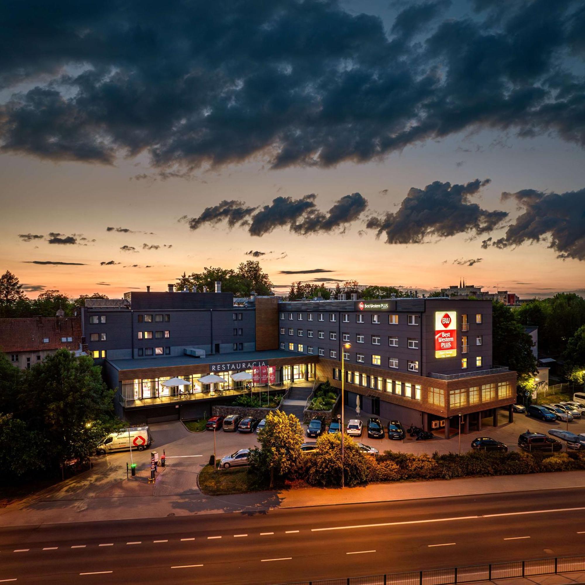 Best Western Plus Hotel Olsztyn Old Town Olsztyn (Warmian-Masurian) Exterior foto